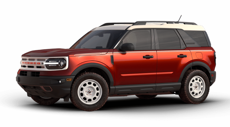 2024 Ford Bronco Sport Heritage Bozard Built
